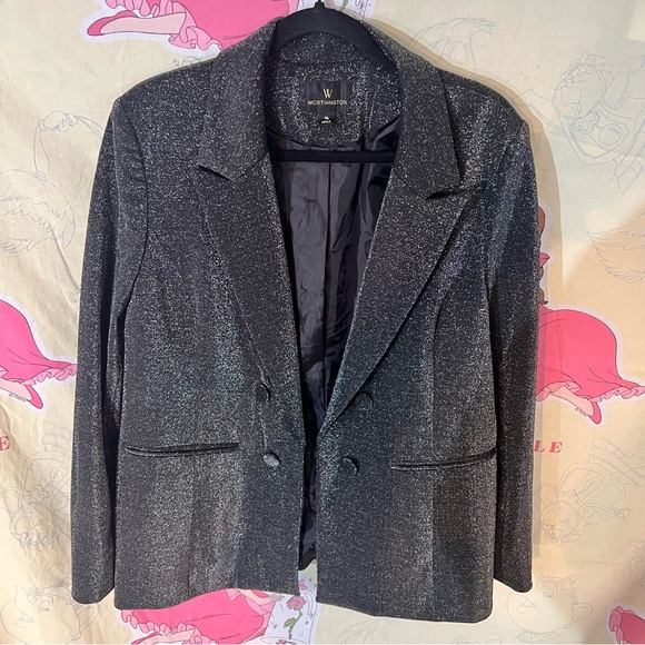 Worthington Jackets & Blazers - Worthington Sparkly Women’s Blazer